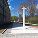 FOTO: Promenada v mestnem parku že dobiva pravo podobo