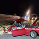 Policist, vpleten v nesrečo na štajerski avtocesti, samovoljno zapustil bolnišnico