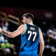 Dončić in Dragić navduševala v tržaški dvorani