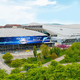 Dunajska Stadthalle ne bo le koncertna dvorana, ampak prava sončna elektrarna