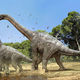 FOTO: Odkrili okostje največjega dinozavra, ki so ga doslej našli v Evropi?
