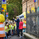 Mariborski župan obiskal prvošolčke