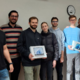 FOTO: Nomnio predal nagrade avtorjem kreativnih filmčkov natečaja Mladi in gospodarstvo