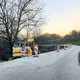 FOTO: V Dupleku začeli s sanacijo dveh plazov