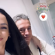 FOTO: Tako je božič preživel trenutno najbolj znan slovenski par