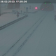 FOTO: Na Hrvaškem zaradi burje in snega zaprli vse ceste iz in porti Dalmaciji