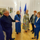 FOTO in VIDEO: Na Zgornji Velki razstavili dela Gabrijela Kolbiča