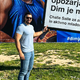 Challe Salle, ambasador zdravja, razbija mite o kajenju in pitju alkohola