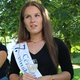 FOTO: Če ne nosi krone, je v predavalnici, pomaga na kmetiji in dela v domači trgovini