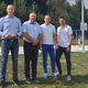 FOTO: V družbi Barade odprli sodobno igrišče za odbojko na mivki