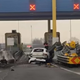 VIDEO: Z vso silo trčil v cestninsko postajo Zaprešić, umrl na kraju nesreče
