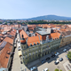 FOTO: Nevsakdanji razgled nad Mariborom: Oglejte si mesto z vrha stolne cerkve