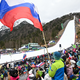 Udarec za žensko reprezentanco v smučarskih skokih
