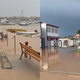 FOTO in VIDEO: Hrvaško in Srbijo prizadelo hudo neurje: Medulin pod vodo, ponekod je padala toča