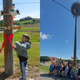 FOTO: V Jurovskem Dolu štorklji dobili imeni Jana in Dane