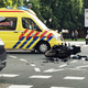 V prometni nesreči na Hrvaškem slovenski motorist izgubil življenje