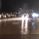 VIDEO: Voda do kolen, ulice pod vodo: Neurje na Hrvaškem povzročilo poplave in izpade elektrike