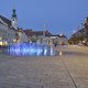 Fontana na Glavnem trgu v Mariboru znova deluje, težave s črpalkami še odpravljajo