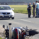 Pijan motorist na podravski avtocesti treščil v ograjo in se hudo poškodoval
