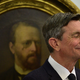 Borut Pahor uživa na morju: »Zdaj pa si lahko kaj privoščimo«