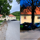 Skale ob Račjem dvoru razburjajo Mariborčane: Znano, kdo jih je postavil in zakaj