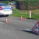 Policija išče voznika tovornjaka: Po trčenju z Audijem pobegnil s kraja nesreče