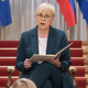 Danes praznuje slovenščina, Trubarju se je poklonila tudi Pirc Musarjeva
