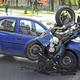 Podrobnosti tragične nesreče: Voznik trčil v motoristko, ta umrla na kraju
