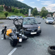 Močno pijan Slovenec povzročil nesrečo in pobegnil s steklenico vodke v roki