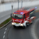 V kleti Slovenskih železnic zagorelo – hitra intervencija gasilcev in policije