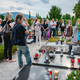 FOTO: S Tonetom Partljičem na pobreškem pokopališču spoznavali zgodbe poznanih Mariborčanov