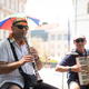 FOTO: Tako mesto diha v vročih dneh: Kam se Mariborčani skrijejo pred žgočim soncem?