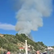 VIDEO: Požar pri Podstrani ogroža hiše