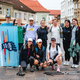 FOTO: Od Maribora do Novega mesta: Študentje na 130-kilometrski poti čez Slovenijo
