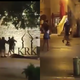 VIDEO: Kamera ujela napad v Krku: Mladeniča napadla skupina v črnih puloverjih
