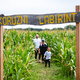 FOTO: Koruzni labirint znova v Mariboru – letos v srednjeveškem slogu