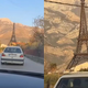 VIDEO: Ne boste verjeli, kaj prevaža na strehi avtomobila: »Ko že pomisliš, da te Balkan ne more več presenetiti«