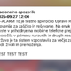 27. septembra javno testiranje novega sistema alarmiranja SI-Alarm
