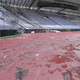 VIDEO: Neurje nad Dalmacijo ohromilo promet in prireditve, Split v temi, škoda na stadionu