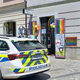 Knjigarna Mariborka znova tarča vandalizma. Kaj pomeni skrivnostna številka 67?