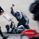 Banksy udaril po sodstvu, njegova poslikava v hipu prekrita