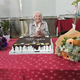 FOTO: Marjanca ob 102. rojstnem dnevu navdušila z lastnim programom