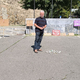 FOTO in VIDEO: Na Trgu svobode v Mariboru polagajo kamenčke za otroke Gaze