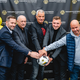 FOTO in VIDEO: Na Pobrežju odprli prenovljeno nogometno igrišče