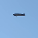 FOTO in VIDEO: Nad Mariborom zjutraj lebdel velikan, ujeli legendarni Goodyear Blimp