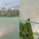 FOTO in VIDEO: Kaj se dogaja? V Dravo iztekajo fekalije, močno smradi