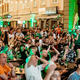 FOTO: Poštna ulica postala epicenter nogometnega slavja, tisoč navijačev si je ogledalo finale Lige prvakov