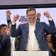 Na volitvah v Srbiji prepričljiva zmaga Vučićeve SNS