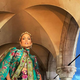 Osupljiva modna revija Alta Moda Dolce & Gabbana v Benetkah se je ponašala s strelami in mavrico