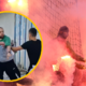 VIDEO: Nekdanji trener Maribora s pestmi nad kapetana ekipe